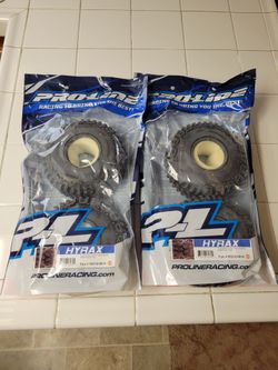 PROLINE 1/6 Hyrax XL G8 Front/Rear 2.9" Rock Crawling Tires (4) # PRO1018614