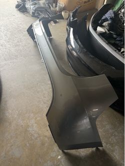 2023-2025 Tesla model Y rear bumper