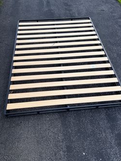 Queen sized bed frame