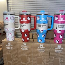 Vasos Stanley Hello Kitty💘