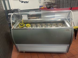 Gelato freezer