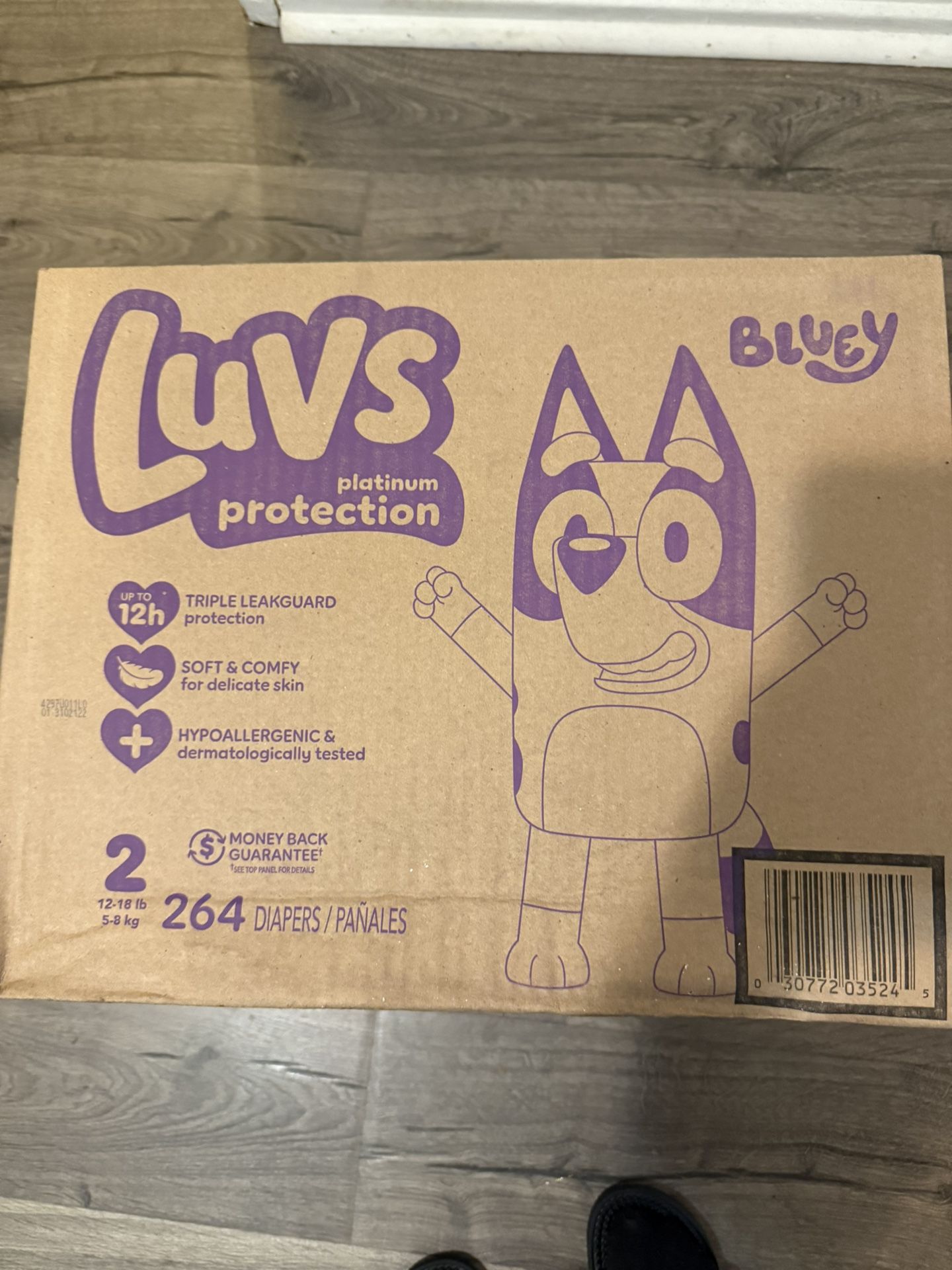 Diapers Size 2