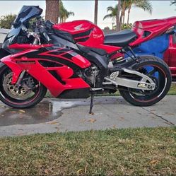 2004 Honda CBR 1000 RR.  Fireblade