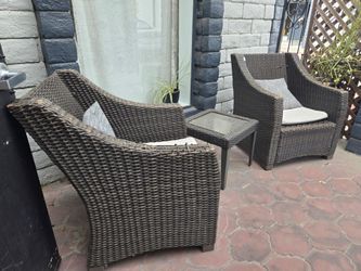 Outdoor patio set