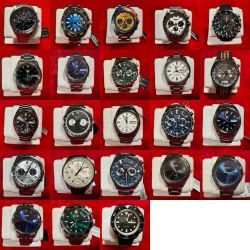 Watches: Seiko, Moissanite, San Martin, Sugess, Pagani Design, G- Shock