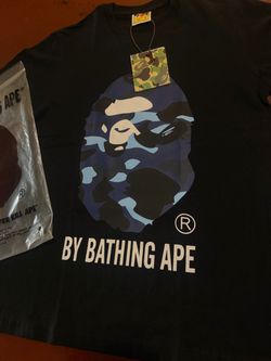 BAPE By Bathing Ape Black Camo Tee
