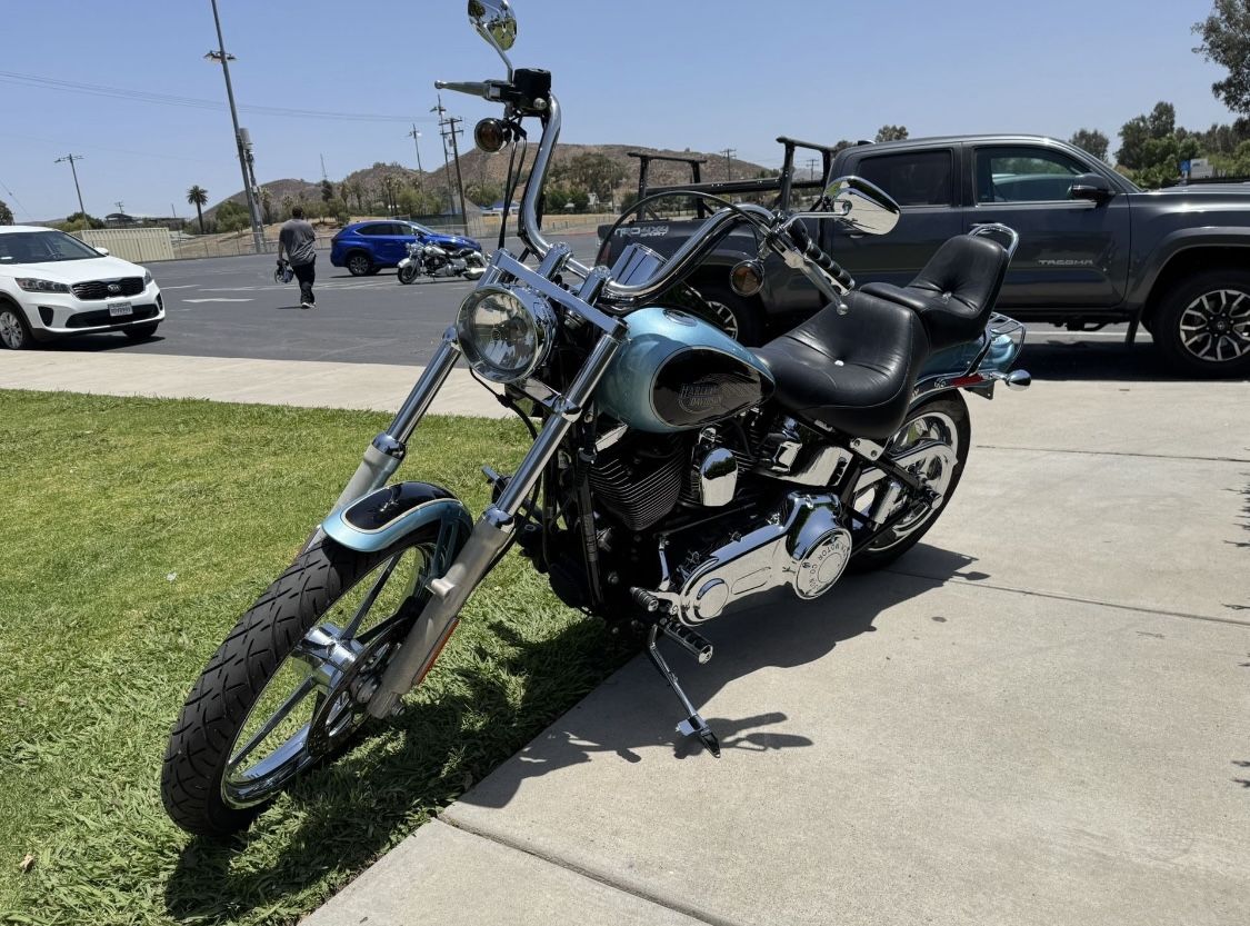 2007 Harley Davidson Softail