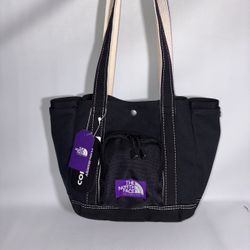 The North Face Purple Label x Nanamica New Cordura Canvas Field Tote Black N24F0014