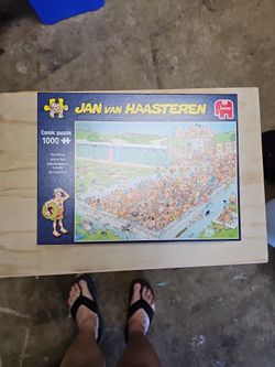 Jan Van Haasteren Jigsaw Puzzle