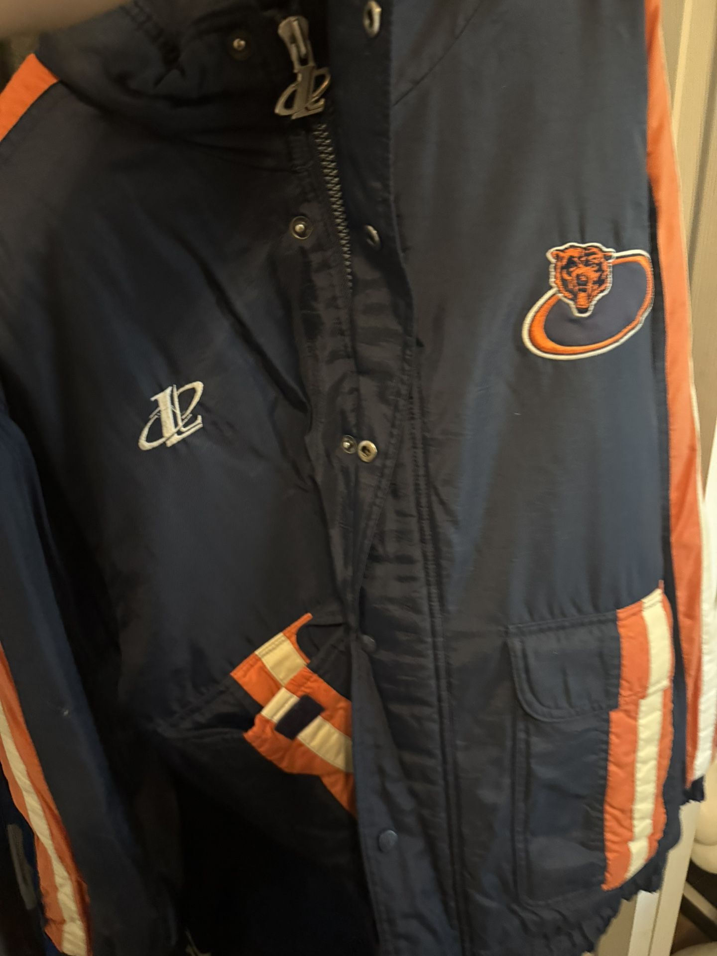Vintage Chicago Bears Jackets Cubs Batman