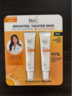 ROC  Vitamin C + SPF30 Moisturizer Serum