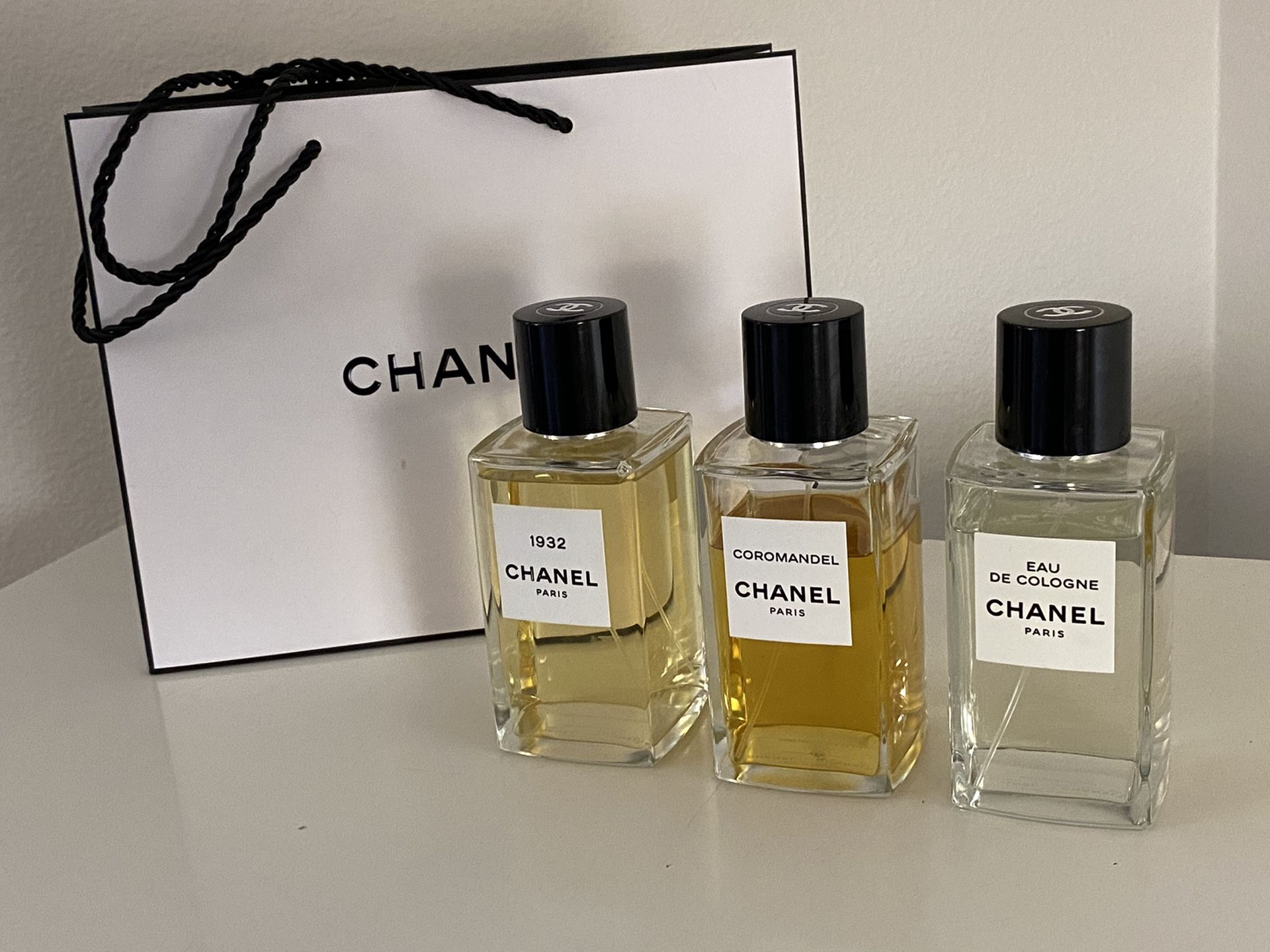 Chanel Les Exclusive Perfumes
