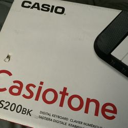 Casio Casiotone CT-S200BK 