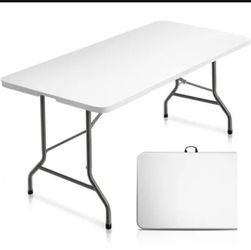 96 inches folding table used