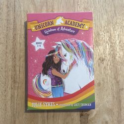 Unicorn Academy: Rainbow of Adventure Boxed Set (Books 1-4)