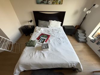 Free queen bed