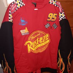 Lightning Mcqueen Jacket