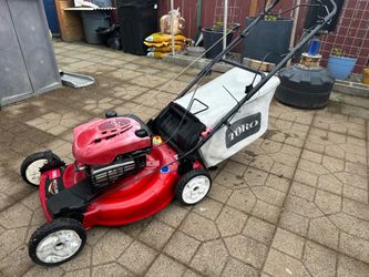 Toro Self Propelled (read description)