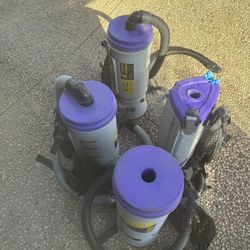 Industrial Vacuums 