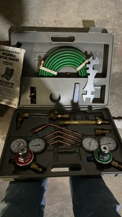 Welding kit