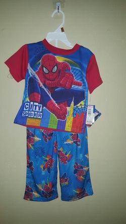 Spiderman toddler pj set