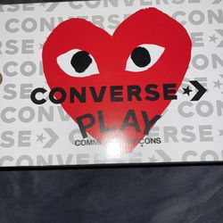 Comme Des Garcons Converse 