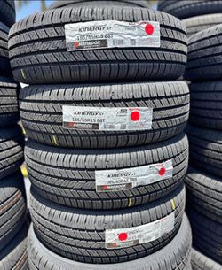 185/65R15 Hankook Kinergy Set Of 4 New Tires
