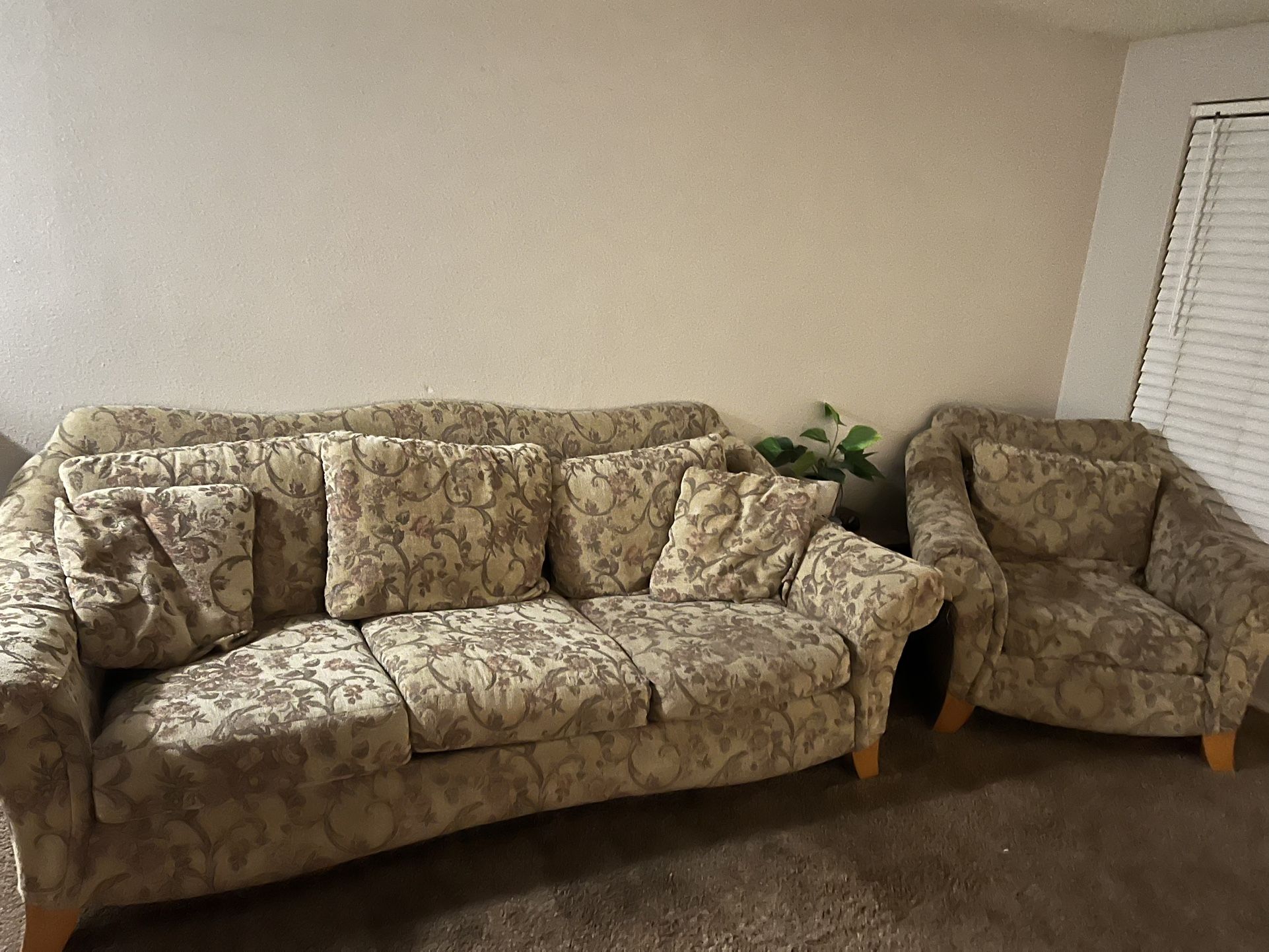 Sofa Set❗️FREE‼️‼️‼️