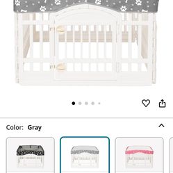Puppy Play Pen. Brand New Used Once. 