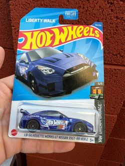 Hot Wheels Nissan 35GT -RR