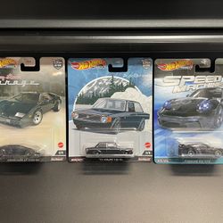 Hot Wheels Premium Chase 0/5 Lamborghini Volvo Porsche 