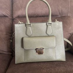 Michael Kors shoulder bag green
