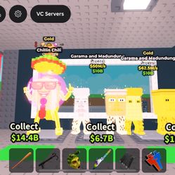 Selling Garamas, Evildeon And More 