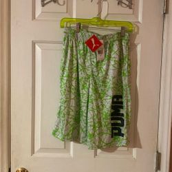 Boys Puma Shorts