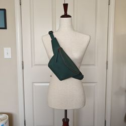 Hunter Green Belt Bag