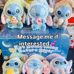 Miniso Stitch Eat Something 