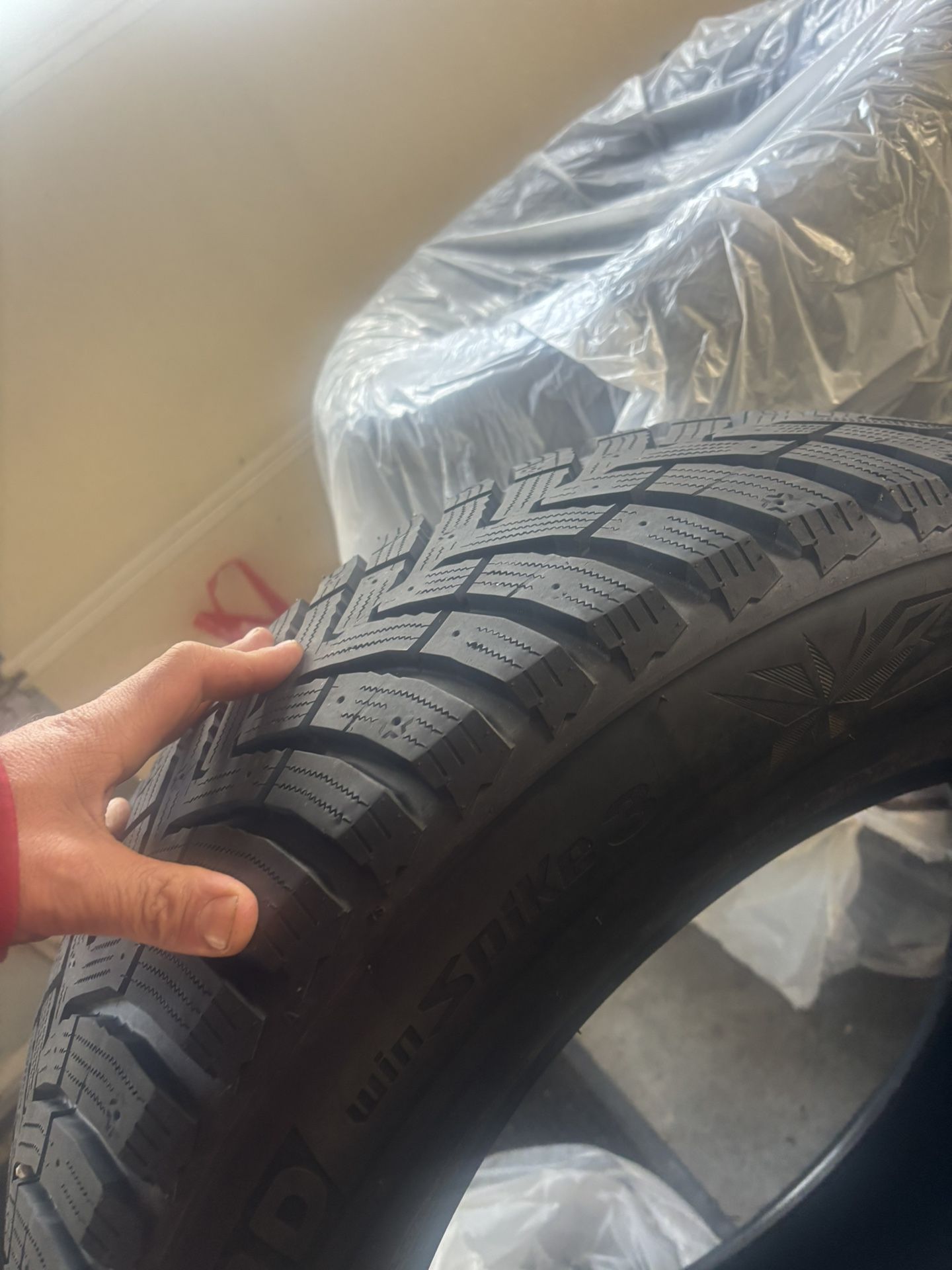 New Tires 235/60r 18