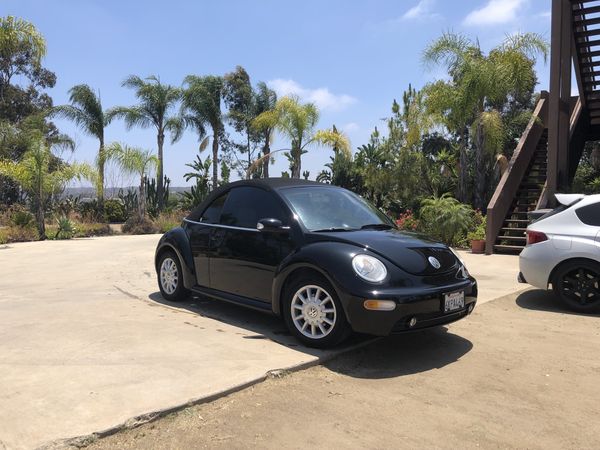 2006 Vw Beetle Convertible Cars Trucks In Poway Ca Offerup