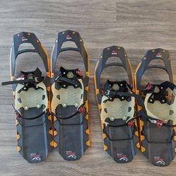 MSR Revo Snowshoes, Adult Male/Large And Adult Female/Med