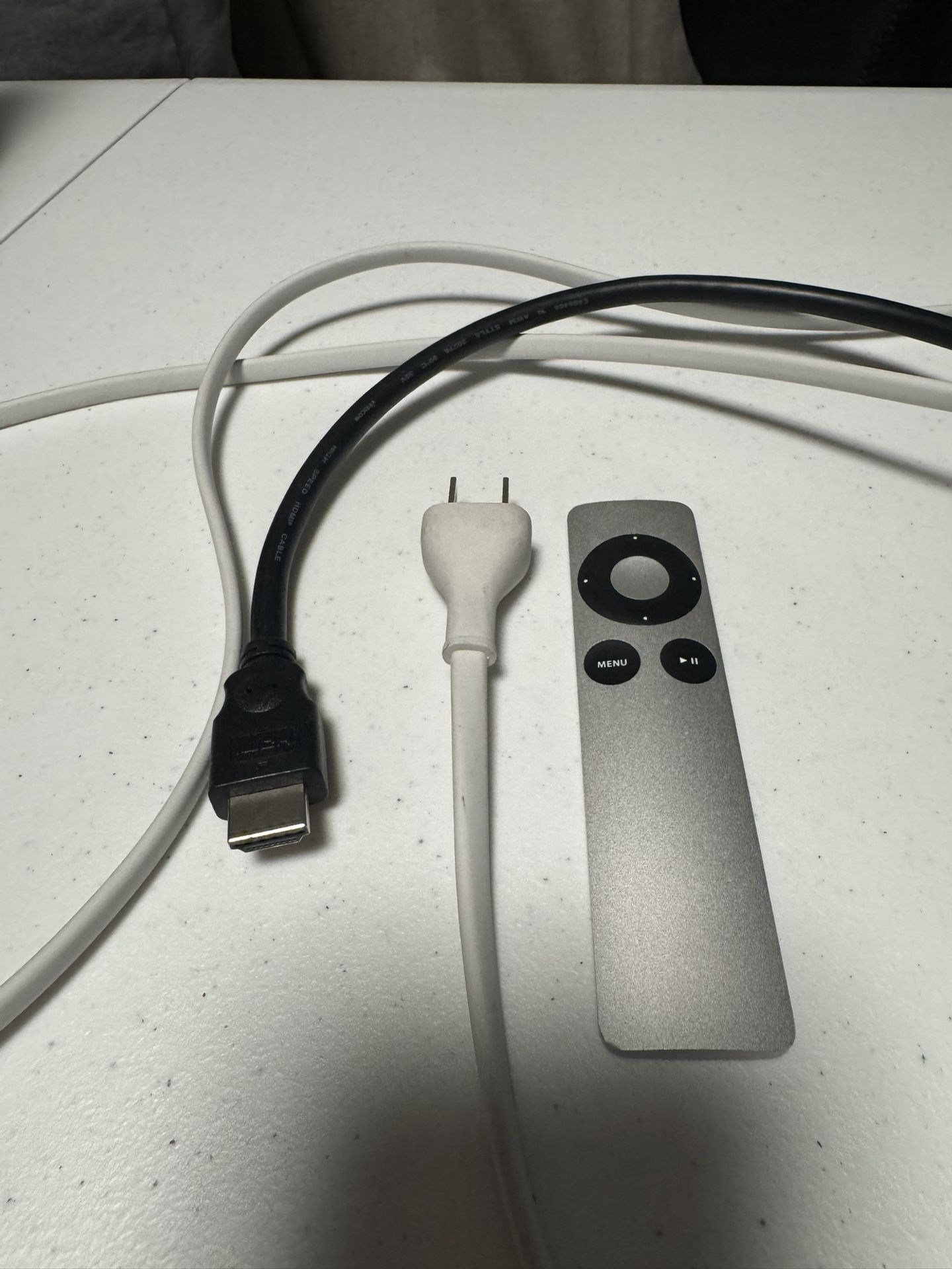 Apple TV with Remote