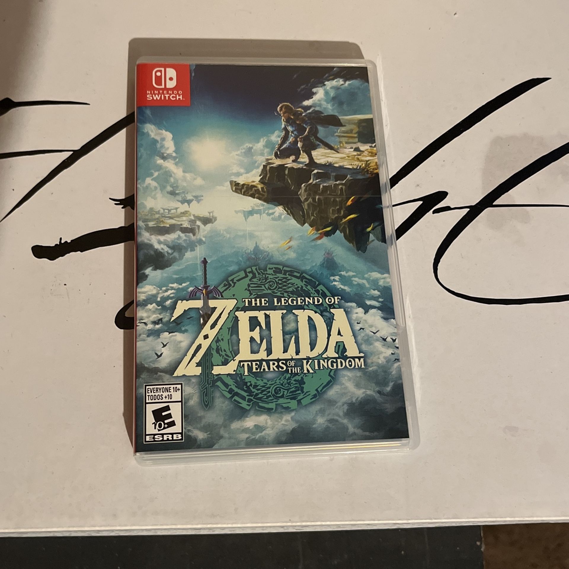The legend of zelda tears of the kingdom