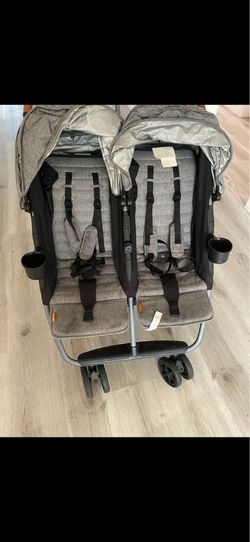 Zoe twin stroller