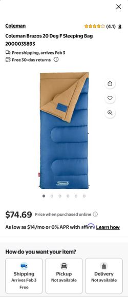 Coleman Sleeping Bag
