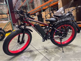 26-inch large-screen electric bicycle