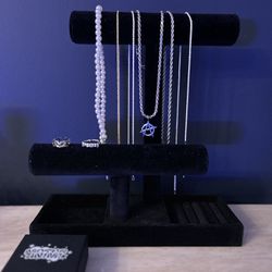 Silver, and Glass Jewelry collection