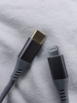 iPhone Charging Cord 6FT Long With Type C Plug In Works Quickly