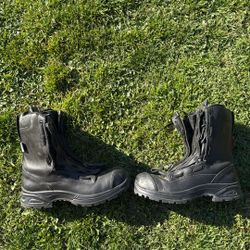 Station Fire Boots