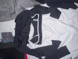 Black and White Long Sleeve top