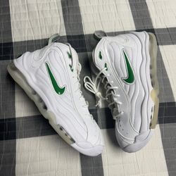 Brand new size 9 Nike Air Total Max Uptempo Classic Green