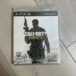 Call Of Duty MW3 for PS3